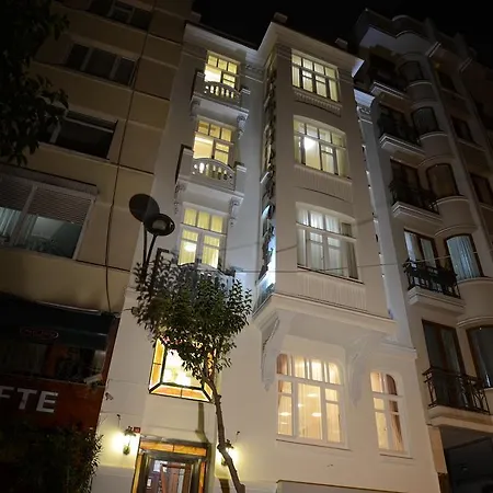 Lägenhetshotell Ataker Hotel Istanbul